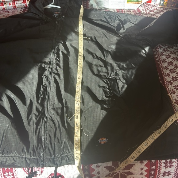 2XL Fleece Lined Nylon Hooded Jacket - EUC - Picture 10 of 11